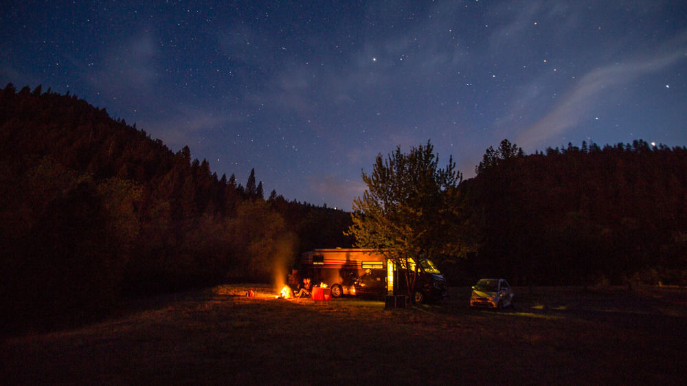 Yosemite Lakes Rv Resort Harden Flat Esterno foto
