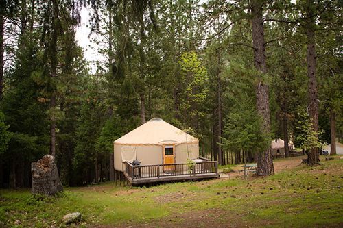 Yosemite Lakes Rv Resort Harden Flat Esterno foto